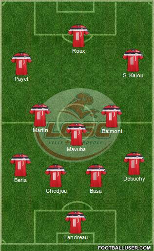 LOSC Lille Métropole Formation 2012