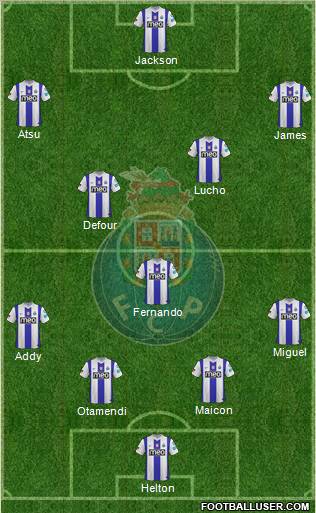 Futebol Clube do Porto - SAD Formation 2012
