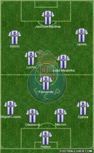 Futebol Clube do Porto - SAD Formation 2012