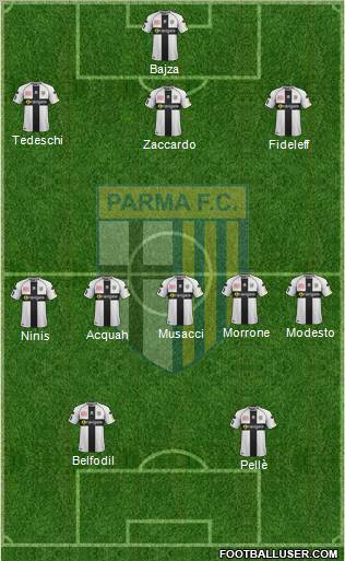 Parma Formation 2012