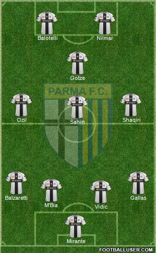 Parma Formation 2012
