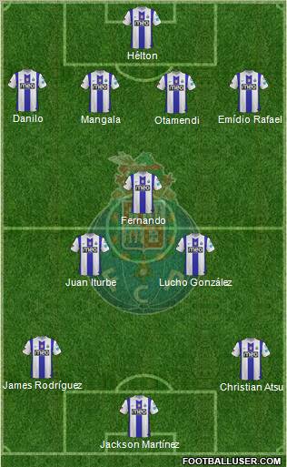 Futebol Clube do Porto - SAD Formation 2012