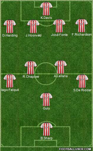 Southampton Formation 2012