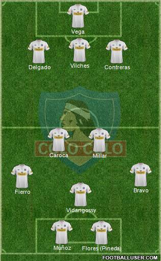 CSD Colo Colo Formation 2012