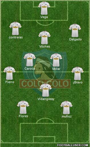 CSD Colo Colo Formation 2012
