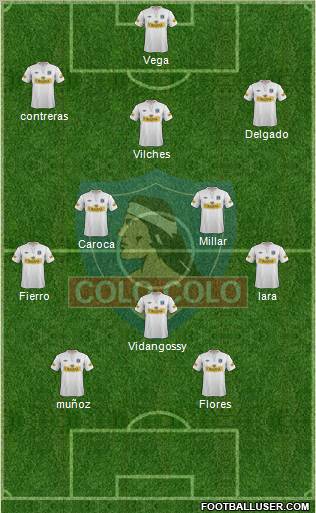 CSD Colo Colo Formation 2012