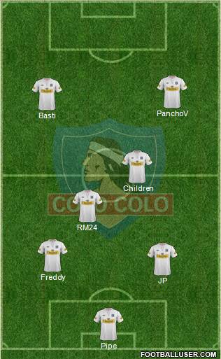 CSD Colo Colo Formation 2012