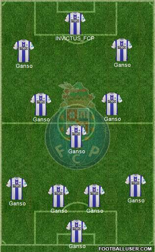 Futebol Clube do Porto - SAD Formation 2012