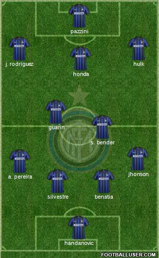 F.C. Internazionale Formation 2012