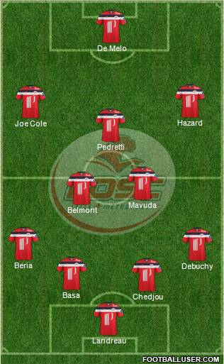 LOSC Lille Métropole Formation 2012