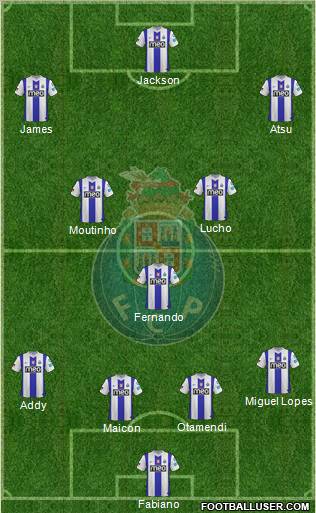 Futebol Clube do Porto - SAD Formation 2012