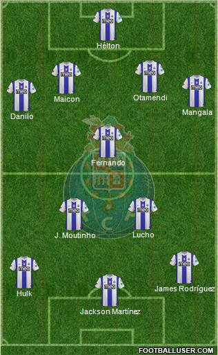 Futebol Clube do Porto - SAD Formation 2012