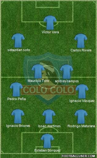 CSD Colo Colo Formation 2012
