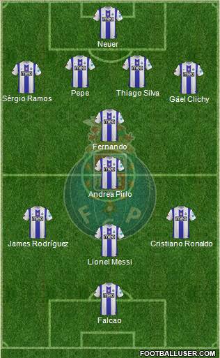 Futebol Clube do Porto - SAD Formation 2012