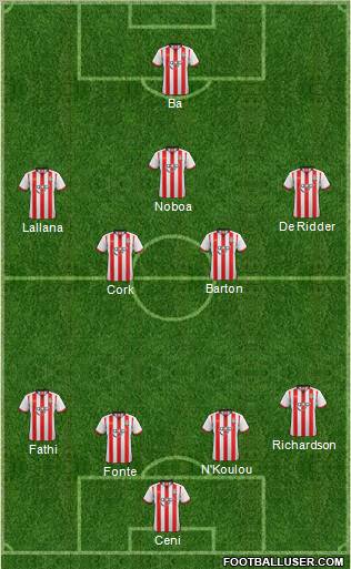Southampton Formation 2012