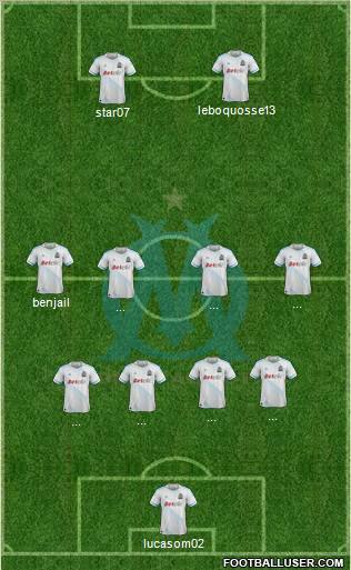 Olympique de Marseille Formation 2012