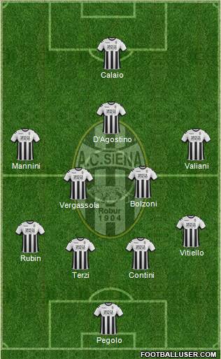 Siena Formation 2012
