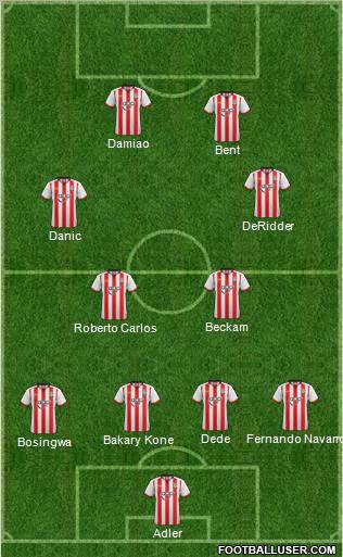 Southampton Formation 2012