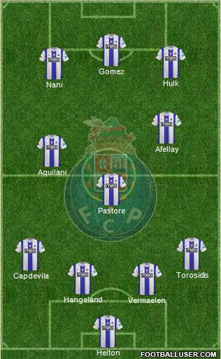 Futebol Clube do Porto - SAD Formation 2012