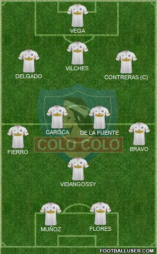 CSD Colo Colo Formation 2012