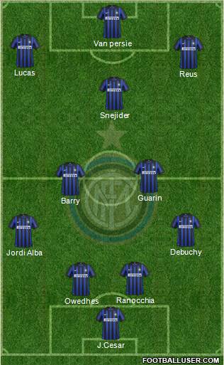 F.C. Internazionale Formation 2012