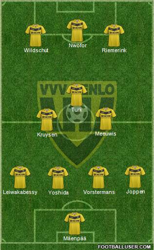VVV-Venlo Formation 2012