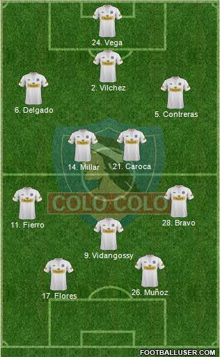 CSD Colo Colo Formation 2012