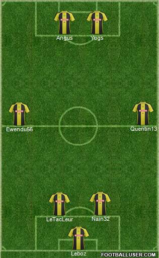 Burton Albion Formation 2012