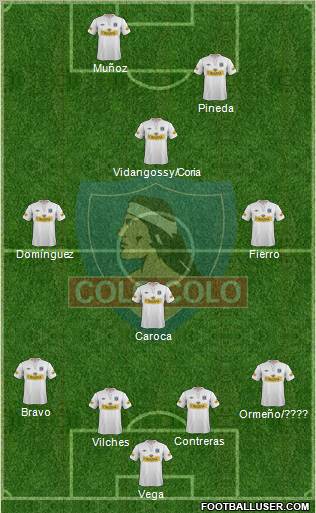 CSD Colo Colo Formation 2012
