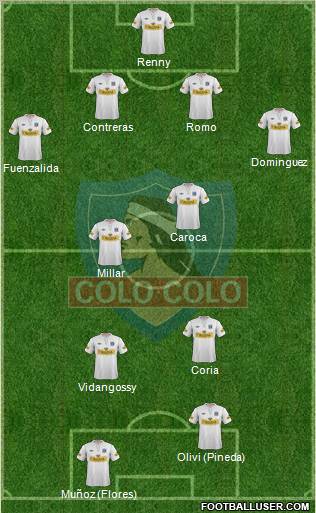 CSD Colo Colo Formation 2012