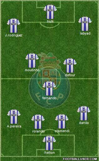 Futebol Clube do Porto - SAD Formation 2012