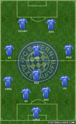 FC Bayern Alzenau Formation 2012