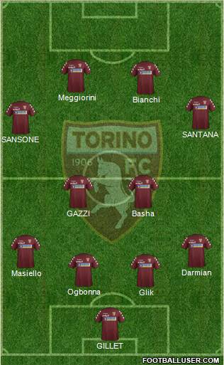 Torino Formation 2012