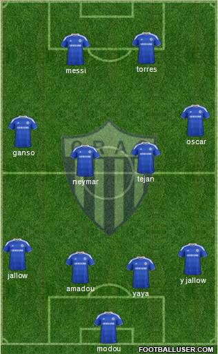 CRA Catalano Formation 2012