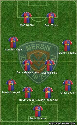 Mersin Idman Yurdu Formation 2012