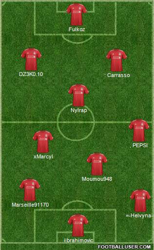 Liverpool Formation 2012
