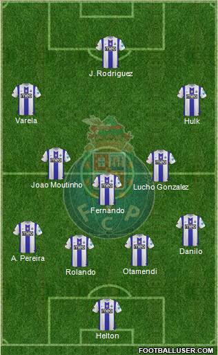 Futebol Clube do Porto - SAD Formation 2012