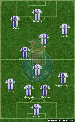 Futebol Clube do Porto - SAD Formation 2012