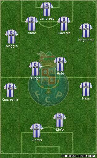 Futebol Clube do Porto - SAD Formation 2012