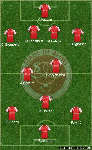 Stade de Reims Formation 2012