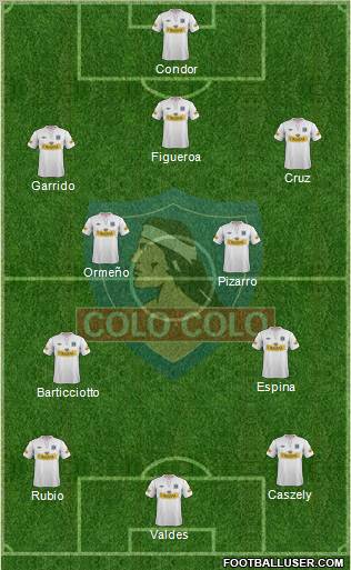 CSD Colo Colo Formation 2012