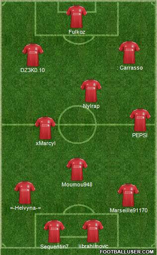 Liverpool Formation 2012