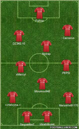 Liverpool Formation 2012