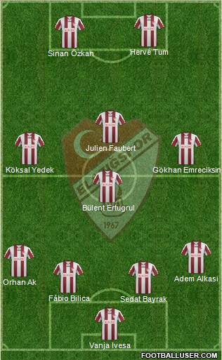 Elazigspor Formation 2012