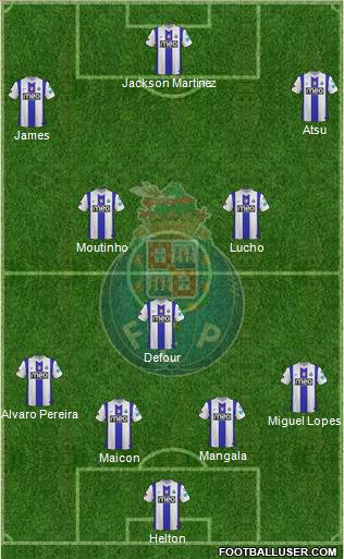 Futebol Clube do Porto - SAD Formation 2012