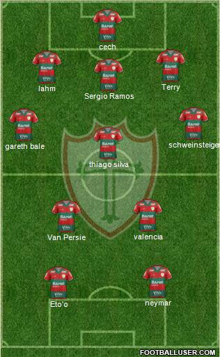 A Portuguesa D Formation 2012
