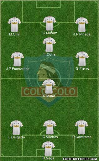 CSD Colo Colo Formation 2012