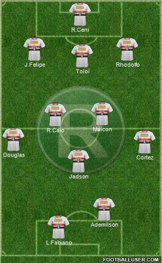 Radium FC Formation 2012