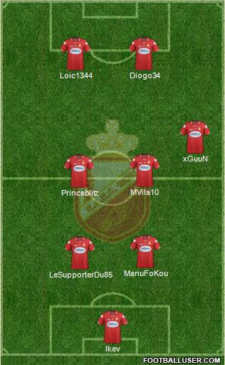 RAEC Mons Formation 2012