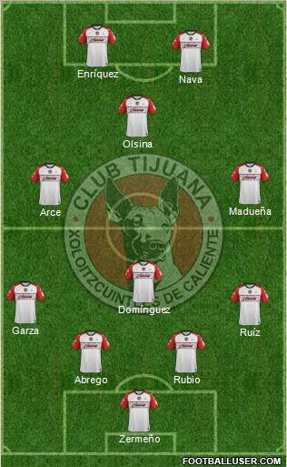 Xoloitzcuintles de Tijuana Formation 2012